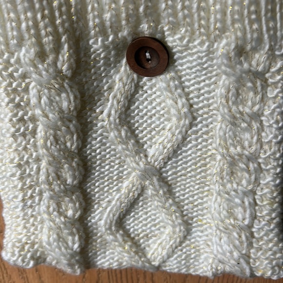 Knit scarf with pockets - Picture 3 of 4